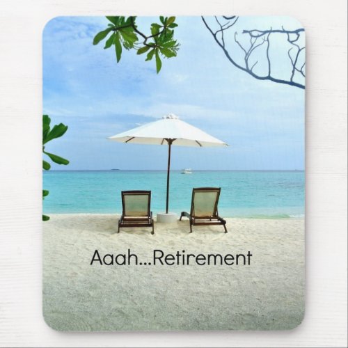 AaahRetirement popular design Mouse Pad