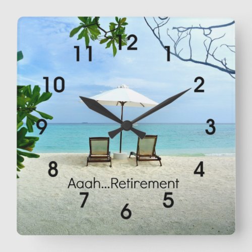 Aaah...Retirement