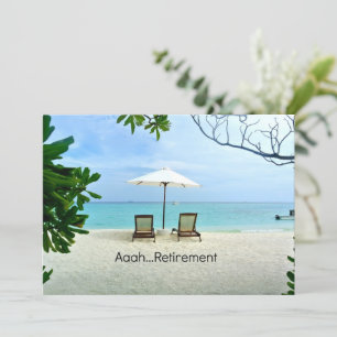 Aaah...retirement template