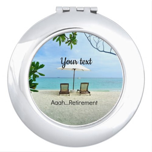 AaahRetirement TEMPLATE Compact Mirror