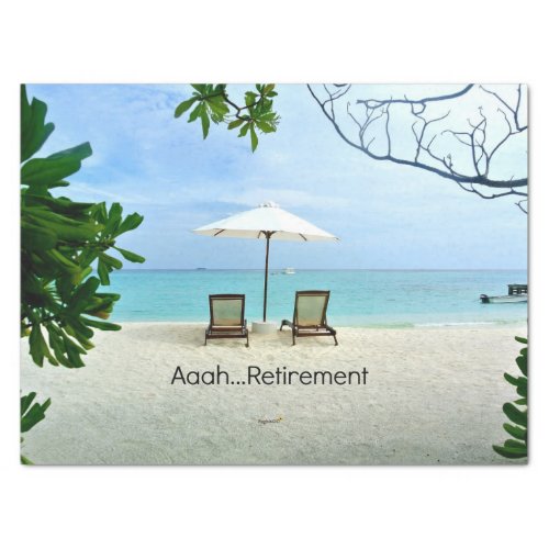AaahRetirement Tissue Paper