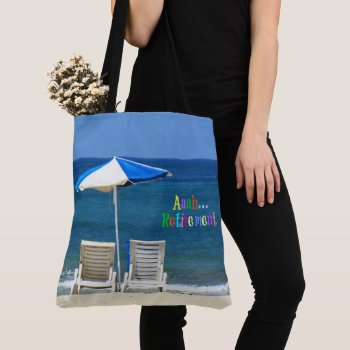Aaah...retirement Tote Bag by RetirementGiftStore at Zazzle