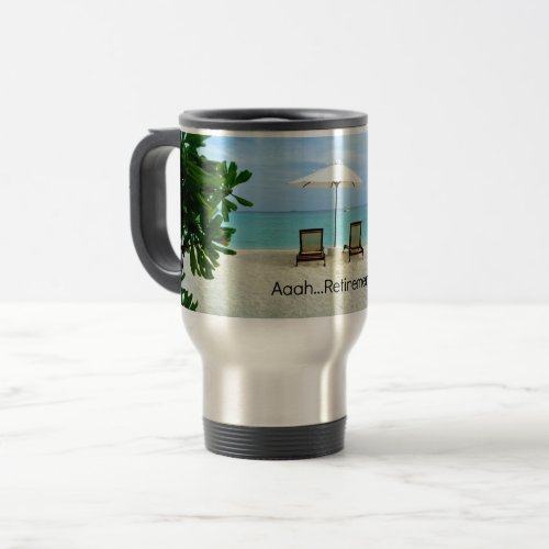 AaahRetirement Travel Mug