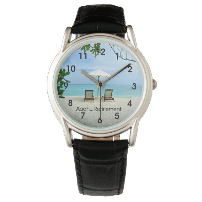 Aaah...Retirement Watch (Front)