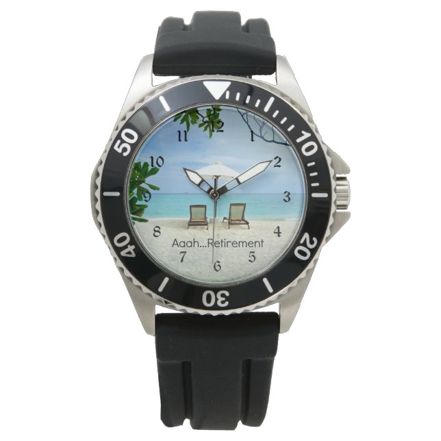Aaah...retirement, Watch (Front)