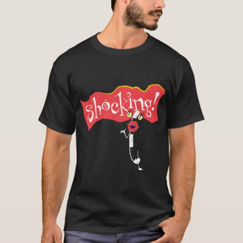 Aaahh Real Monsters Shocking Oblina T_Shirt
