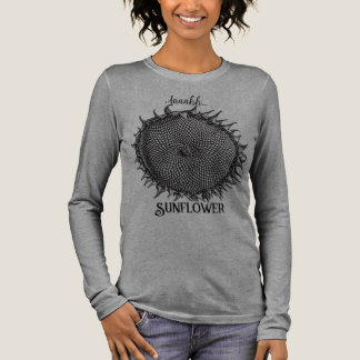 Aaahh…Sunflower Tri-Blend Shirt
