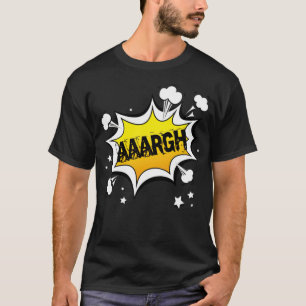 AAARGH Cartoon Comic bibi and tina funny T-Shirt