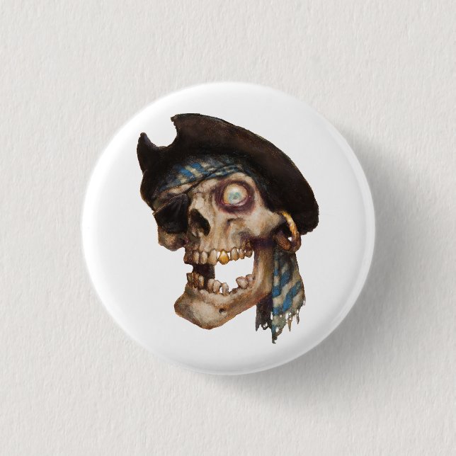 Aaarnold Sticker Button (Front)