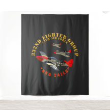 AAC - 332nd Fighter Group - 12th AF - Red Tails