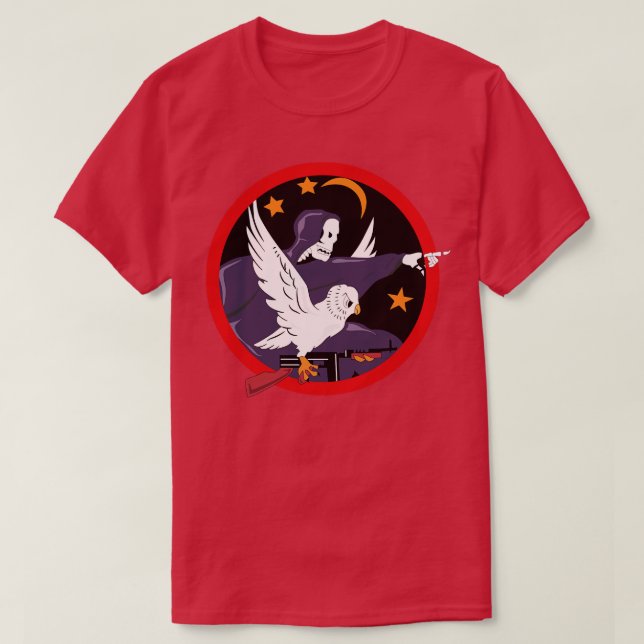 AAC 416th Night Fighter Squadron wo txt X T-Shirt (Design Front)