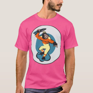 AAC 451st Bombardment Squadron wo txt X T-Shirt
