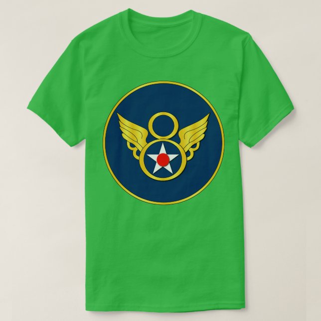 AAC 8th WWII wo Txt T-Shirt (Design Front)