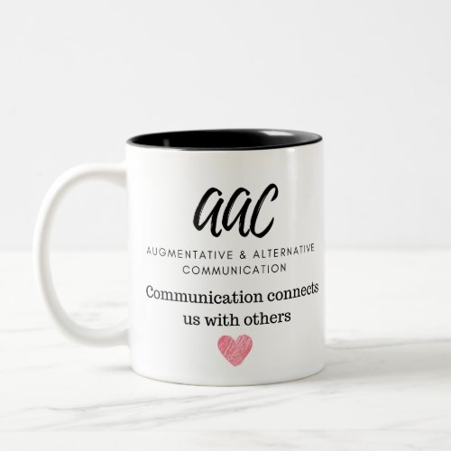 AAC awareness Two_Tone Coffee Mug