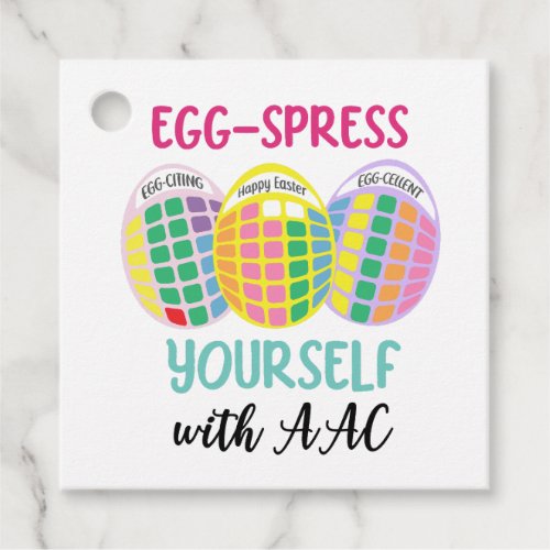 AAC Easter gift tags EGG_spress yourself 