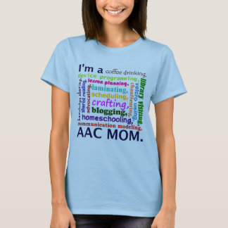 AAC Homeschooling Mom 3/4 Sleeve Plus Size T-Shirt