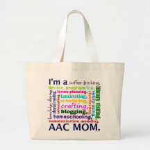 AAC Homeschooling Mom Tote