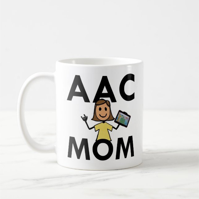 AAC Mom Mug (Left)