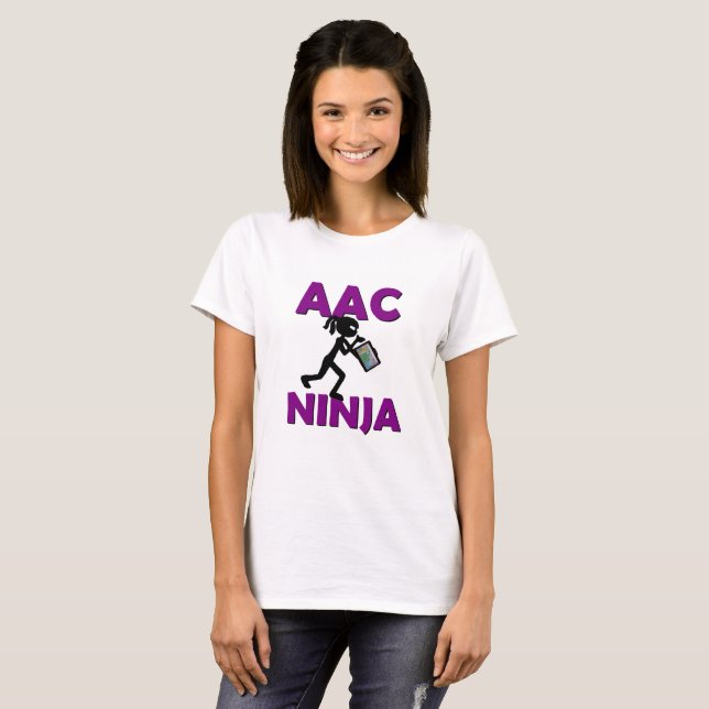 AAC Ninja Women's T-shirt (Front Full)