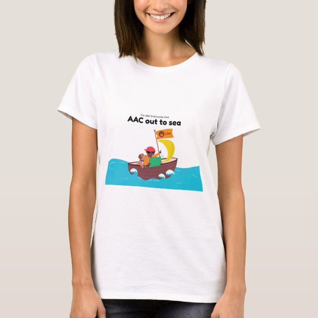 AAC out to sea - T-shirt (Front)