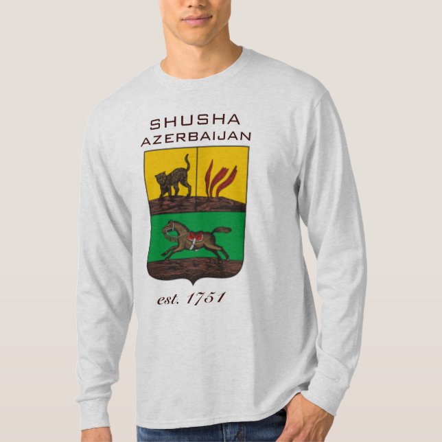 AAC Shusha, Azerbaijan Long-Sleeve T-Shirt (Front)
