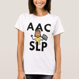 AAC SLP female T-Shirt