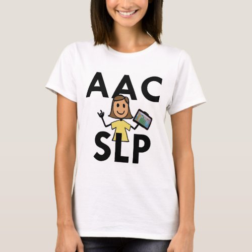 AAC SLP female T_Shirt