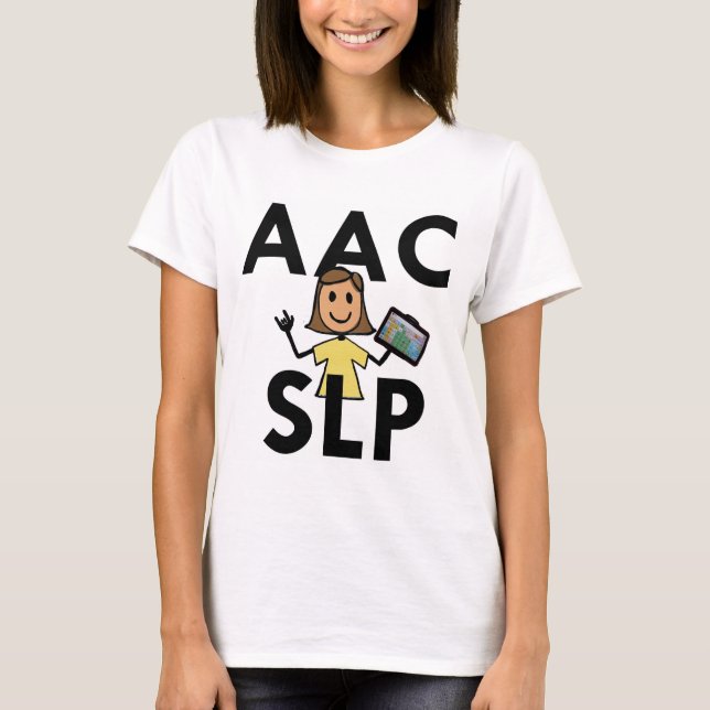 AAC SLP female T-Shirt (Front)