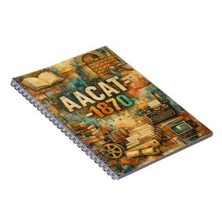 AACAT-1870 Archives Research Spiral Notebook
