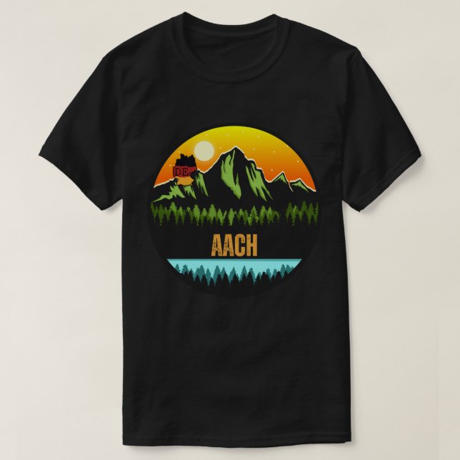 Aach, Germany T-Shirt (Design Front)