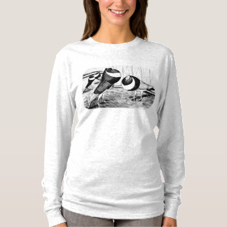 Aachen Band Cropper Pigeons T-Shirt