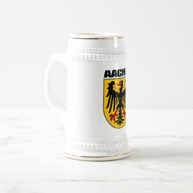 Aachen Beer Stein (Front Left)