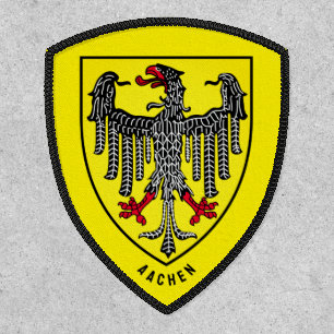Aachen coat of arms, Germany Patch
