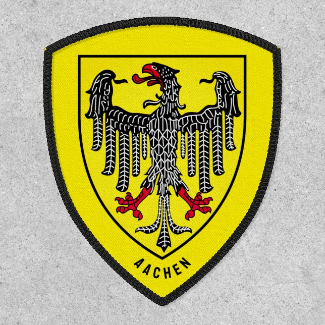 Aachen coat of arms, Germany Patch (Front)