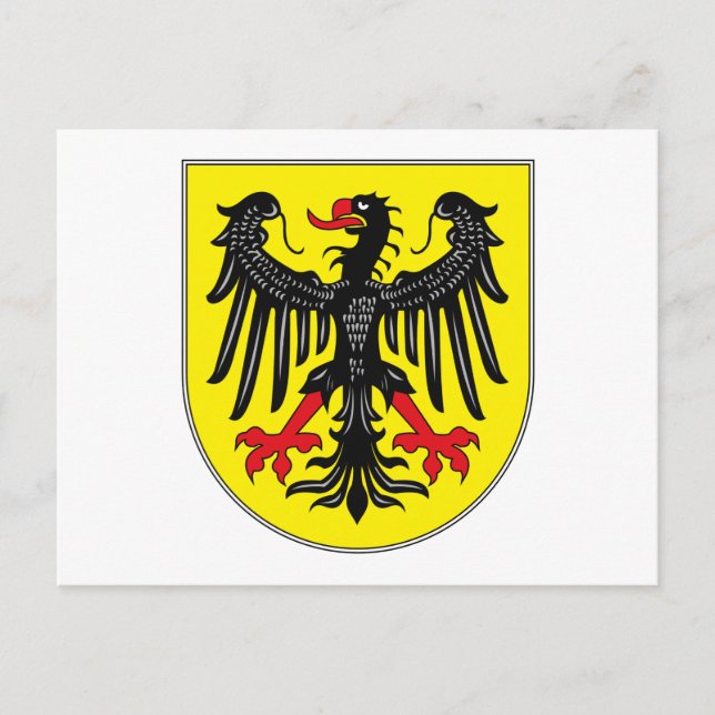 Aachen Coat of Arms Postcard (Front)