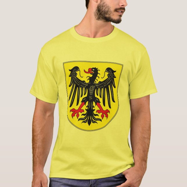 Aachen Coat of Arms T-shirt (Front)