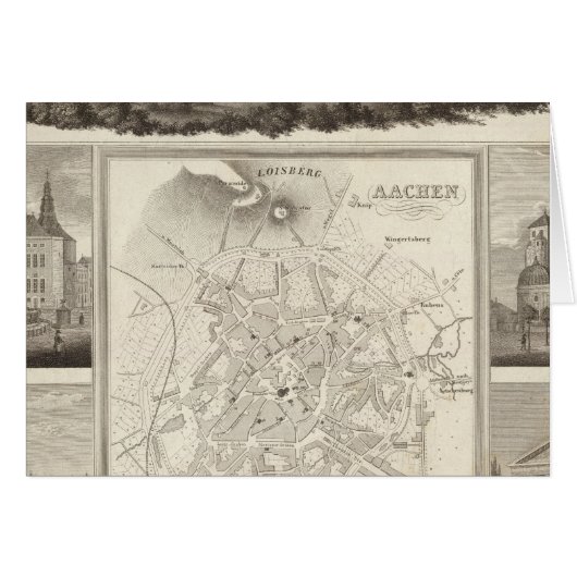 Aachen, Germany Cards (Front Horizontal)