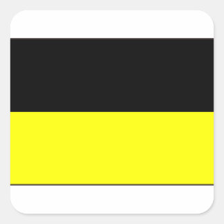 Aachen, Germany Flag Square Sticker