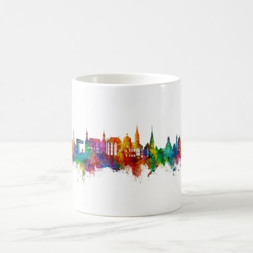 Aachen Germany Skyline Coffee Mug