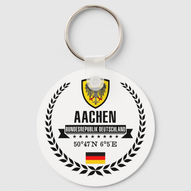 aachen keychain (Front)