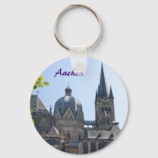 Aachen Keychain (Front)