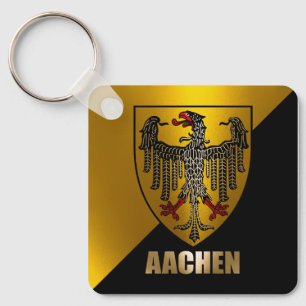 Aachen keychain
