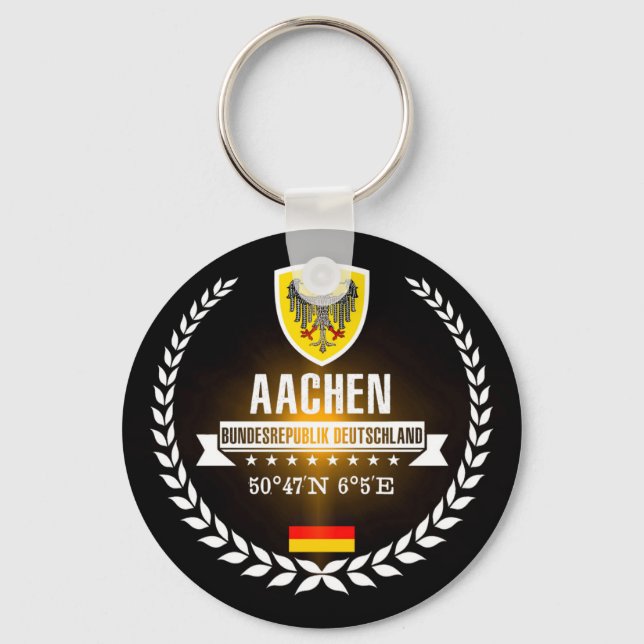 aachen keychain (Front)