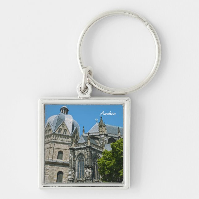 Aachen Keychain (Front)
