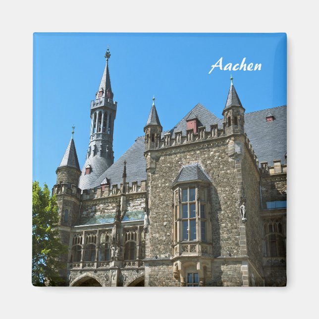 Aachen Magnet (Front)