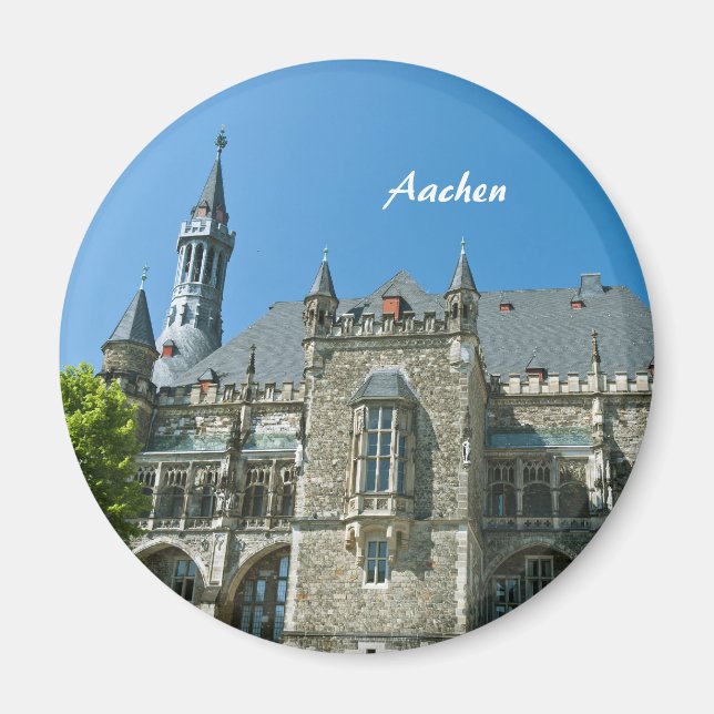 Aachen Magnets (Front)
