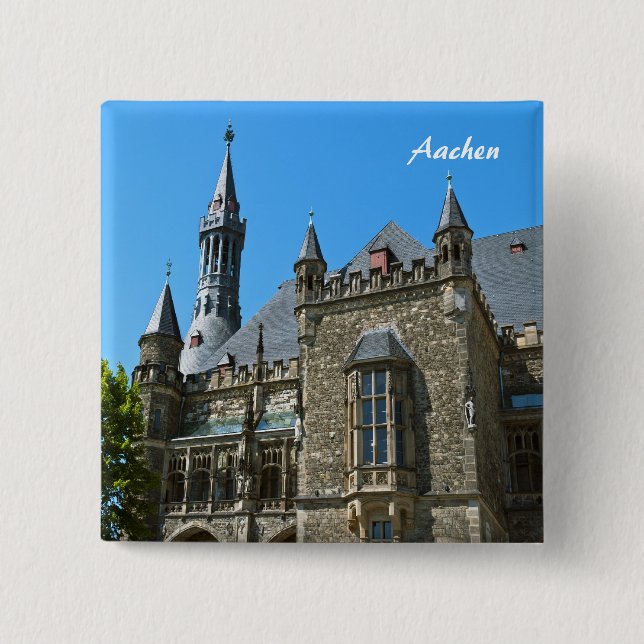 Aachen Pin (Front)