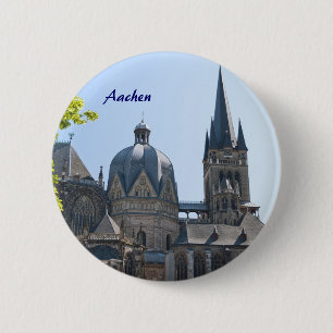 Aachen Pinback Button