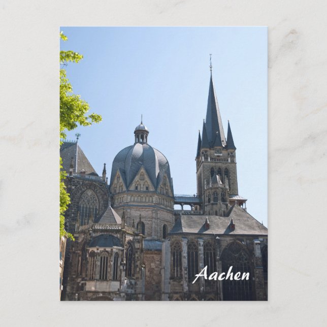 Aachen Postcard (Front)