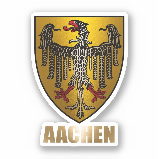 Aachen                                             sticker (Front)